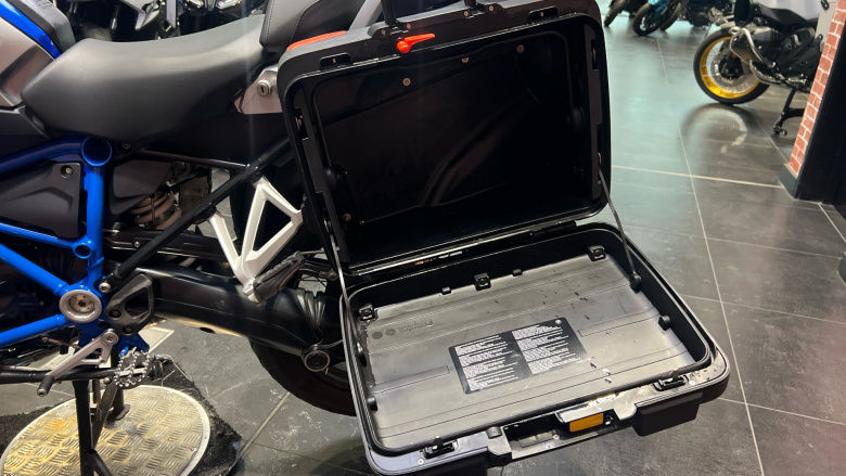 BMW R1200 GS Rallye TE ABS